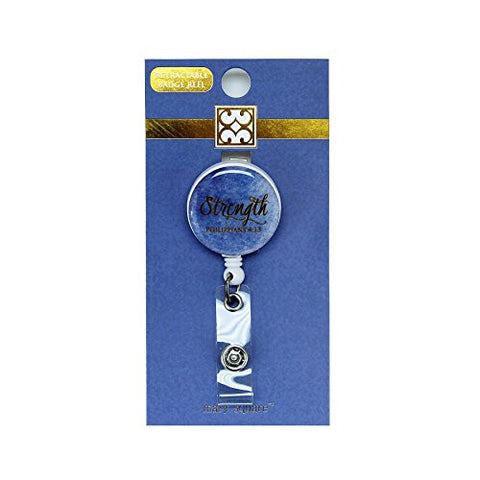 Badge Reel Royal Strength- Promise Collection