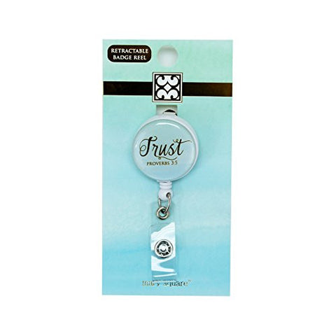 Badge Reel Blue Trust - Promise Collection