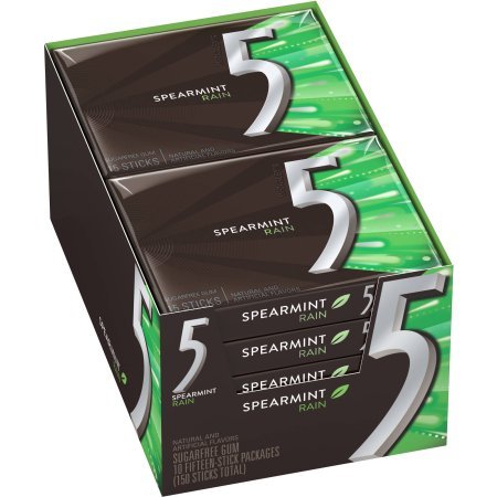 Five 15 Stick Rain 12 Packs of 10 Count
