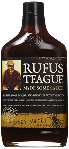 Rufus Teague Honey Sweet BBQ Sauce, 16 oz.