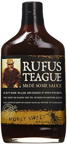 Rufus Teague Honey Sweet BBQ Sauce, 16 oz.