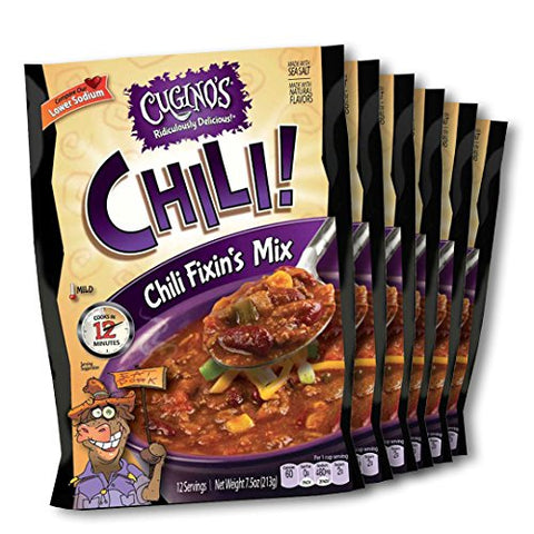 Chili Fixin's Mix, 7.5 0z