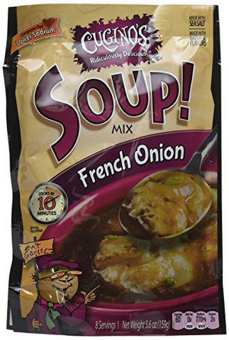 Cugino's French Onion Soup Mix,5.6 Ounce(Pack of 6)
