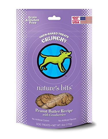 NBSO PEANUT BUTTER-CRAN (6 oz)