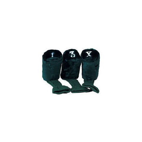 Long Neck Headcovers - 3 Piece Set