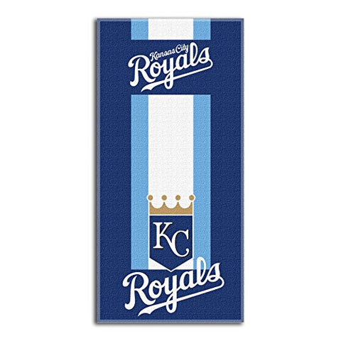 Kansas City Royals MLB "Zone Read" Beach Towel 30”x 60”