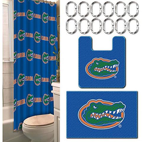 Florida Gators 15-Piece Bath Set