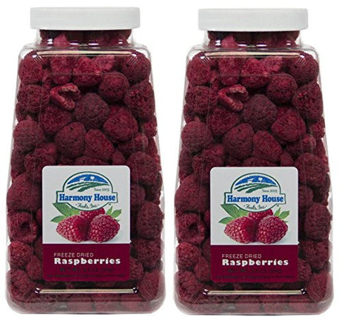 Freeze Dried Raspberries (3.5 Oz)