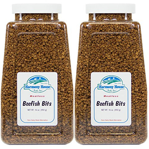 TVP Beefish Bits (16 Oz)