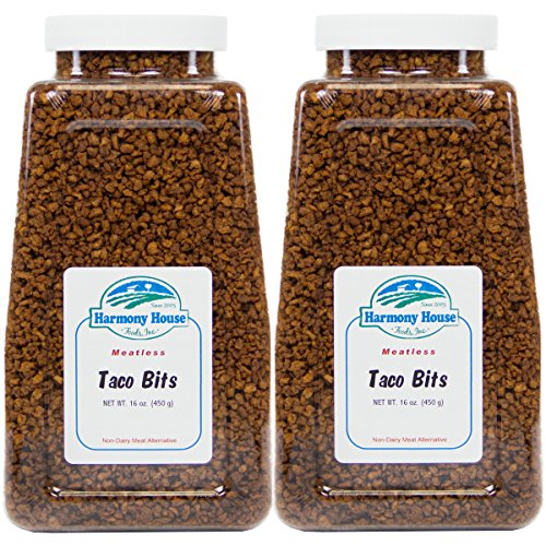 TVP Taco Flavored Bits (16 Oz)