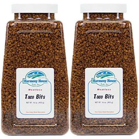 TVP Taco Flavored Bits (16 Oz)