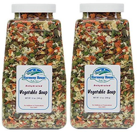 Dried Vegetable Soup Mix (12 Oz)