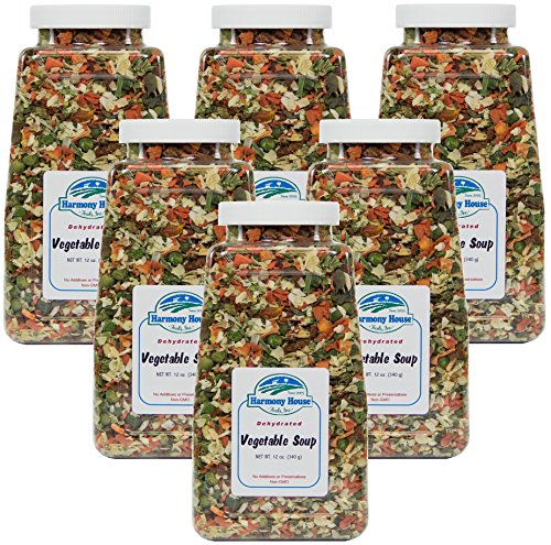 Dried Vegetable Soup Mix (12 Oz)
