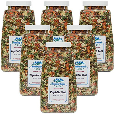 Dried Vegetable Soup Mix (12 Oz)