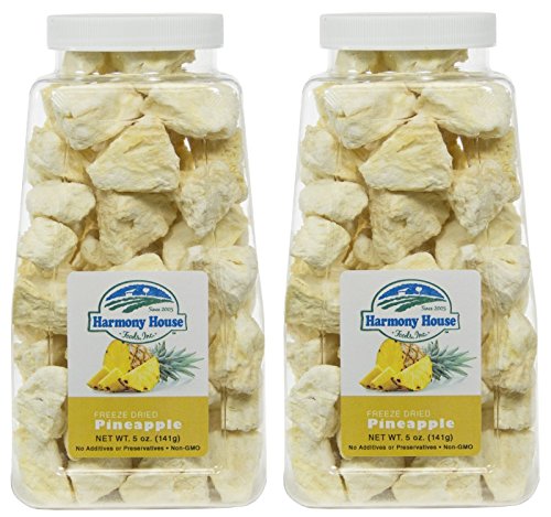 Freeze Dried Pineapple (5 Oz)