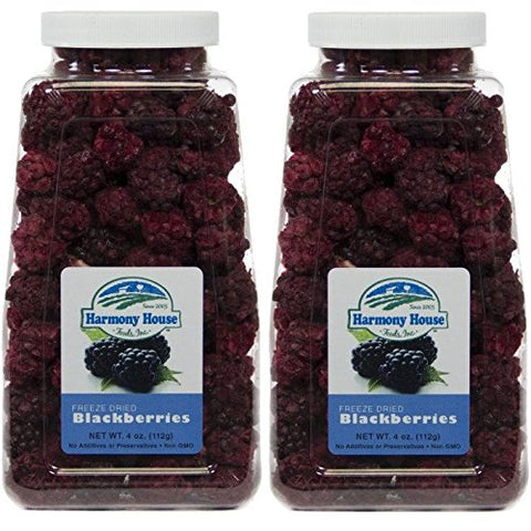 Freeze Dried Blackberries (4 Oz.)