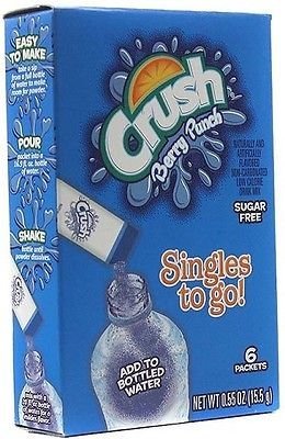 CRUSH 6 To Go - Berry Punch