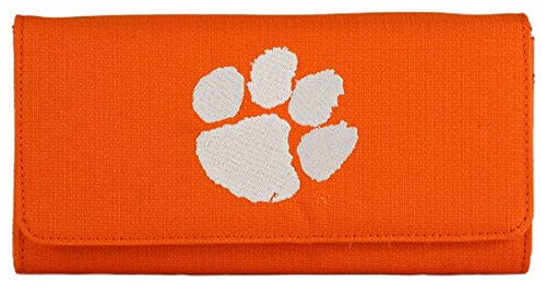 Debbie Orange, Clemson, 7.5"L x 1"W x 4"H