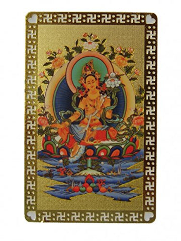 Yellow Tara Talisman Cards