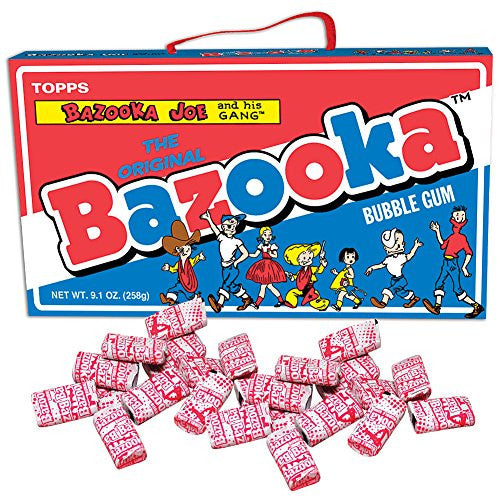 DIVERSIFIED LICENSING GROUP, BAZOOKA GIANT THEATER BOXES 9.2OZ
