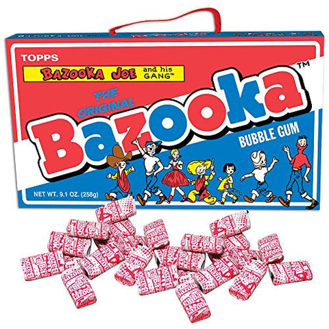 DIVERSIFIED LICENSING GROUP, BAZOOKA GIANT THEATER BOXES 9.2OZ