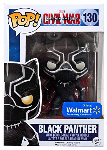 POP Marvel: Cap America 3 - Black Panther