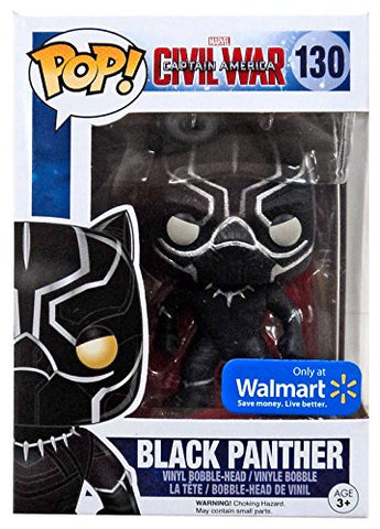 POP Marvel: Cap America 3 - Black Panther