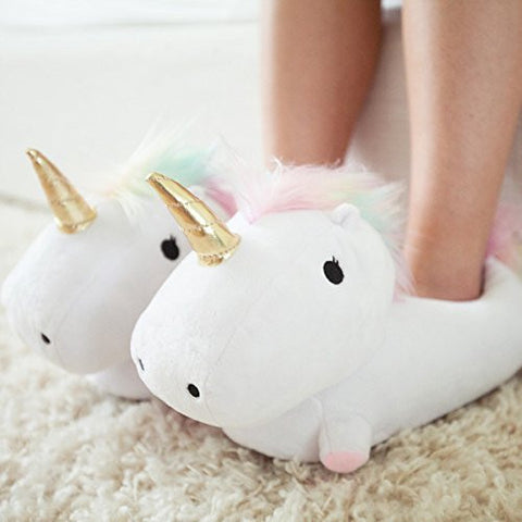 Unicorn LED Slippers