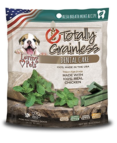 Loving Pets Grainless Fresh Mint Dental Small