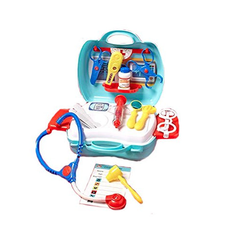 20 Pc. My Carry Along Playsets-Doctor