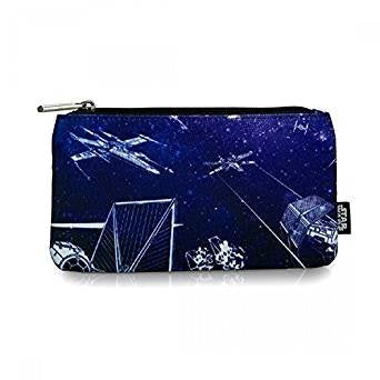 Star Wars Ship and Galaxy Coin/Cosmetic Bag