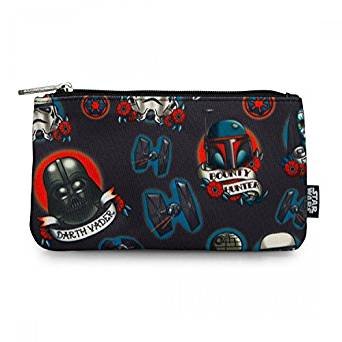 Star Wars Dark Side Tattoo Flash Coin/Cosmetic Bag