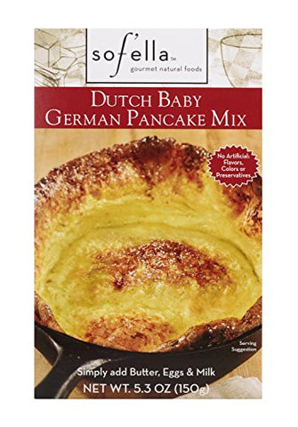 Sof'ella German Pancake Mix - 5.3 oz