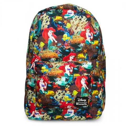 Disney Ariel Photo Real Backpack