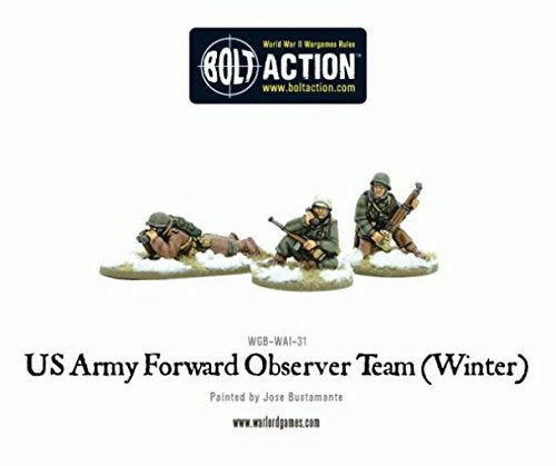 US Army Forward Observer team (Winter)