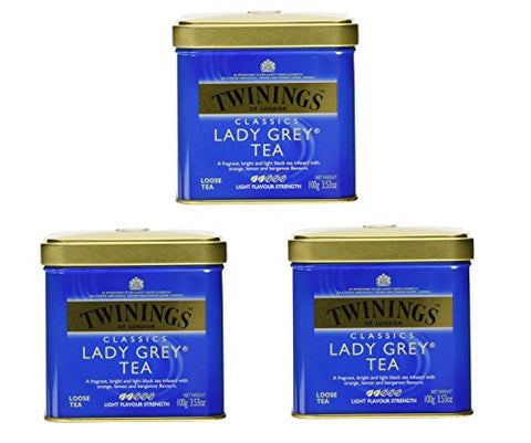 Lady Grey Tea in Tin, 100g