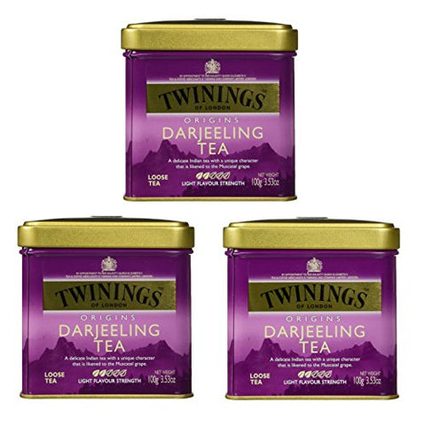 Twining Darjeeling Tea 100gr