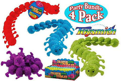 Colorful Crawlies