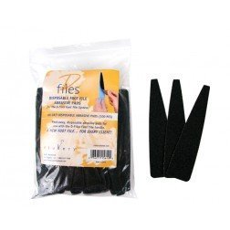 Flowery Swedish Clover Fot Fil Easy Peel Pro Pads, 100 grit, 100 Pack