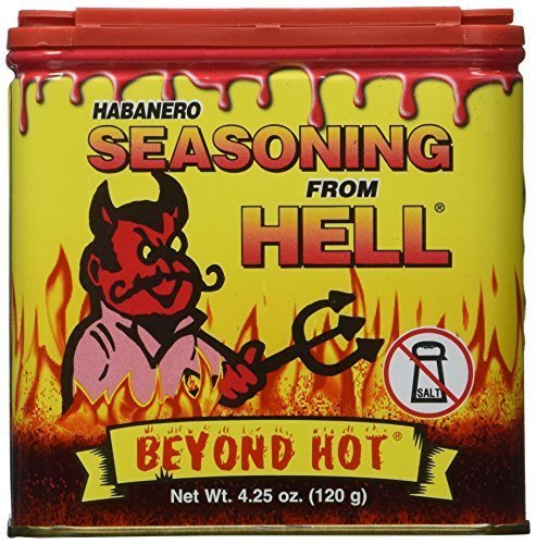Habanero Seasoning from Hell 4.25 oz