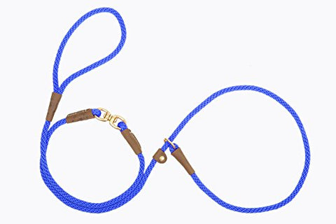 Mendota Small Swivel Slip Lead 3/8" x 6' - Blue