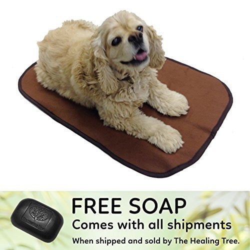 Achy Paws™ Self-Warming Dog Mat (Brown) X-Large