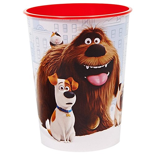 16oz The Secret Life of Pets Plastic Cup