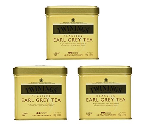 Twining Earl Grey Tea 100gr