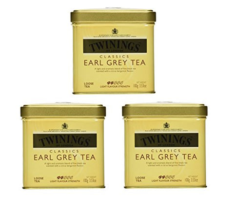 Twining Earl Grey Tea 100gr