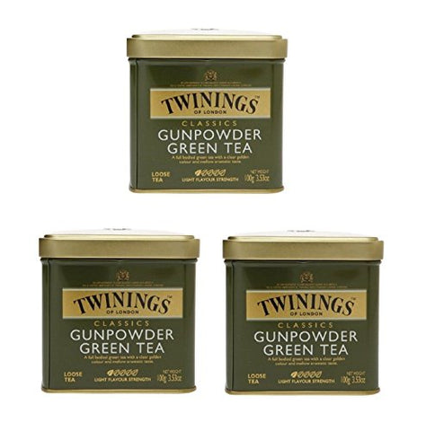 Twining Green Gunpowder Tea 100gr