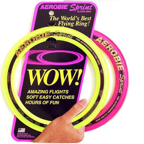 Aerobie Sprint Ring (10") - Assorted Colors