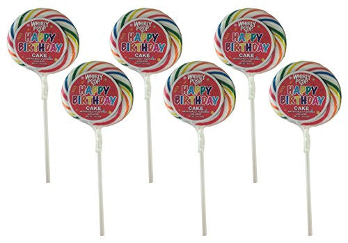 ADAMS & BROOKS, INC.- WHIRLY POP HAPPY B-DAY 1.5OZ