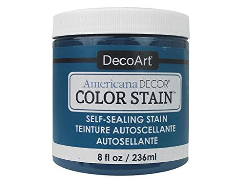 Americana Decor Color Stain 8oz - Turquoise