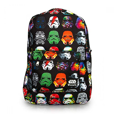 Star Wars Multi Colored Stormtrooper Backpack